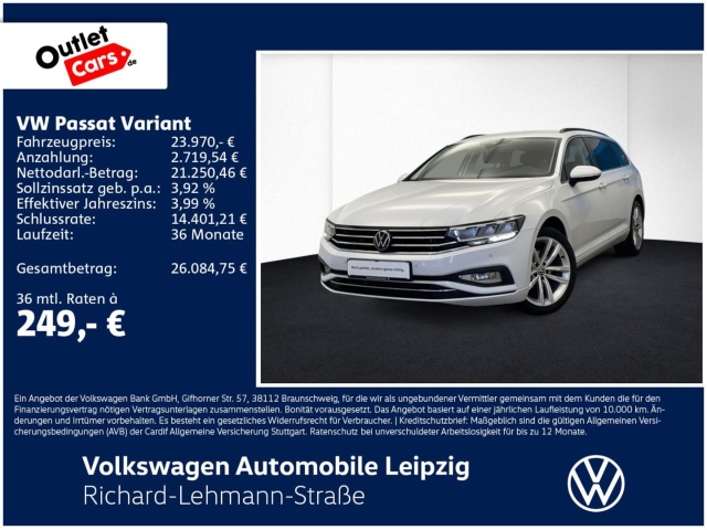 Volkswagen Passat Variant