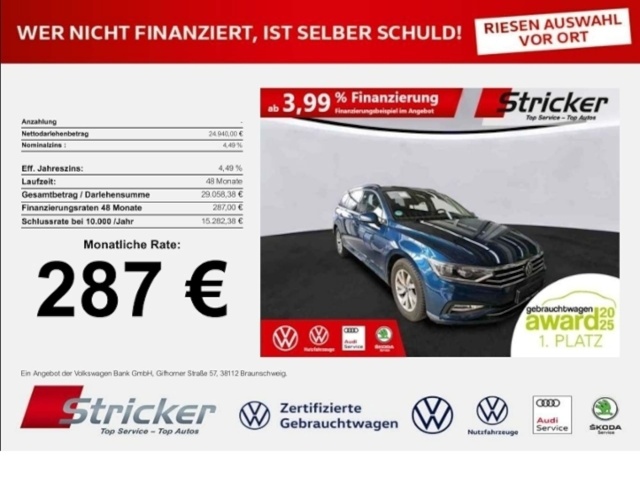 Volkswagen Passat Variant