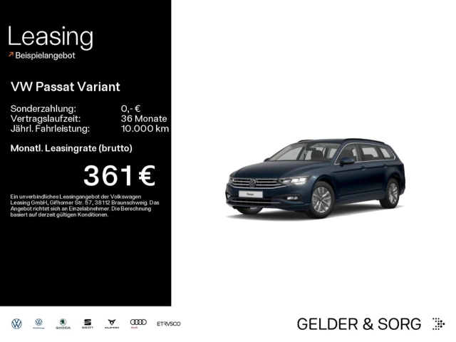 Volkswagen Passat Variant