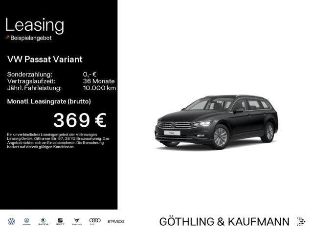 Volkswagen Passat Variant
