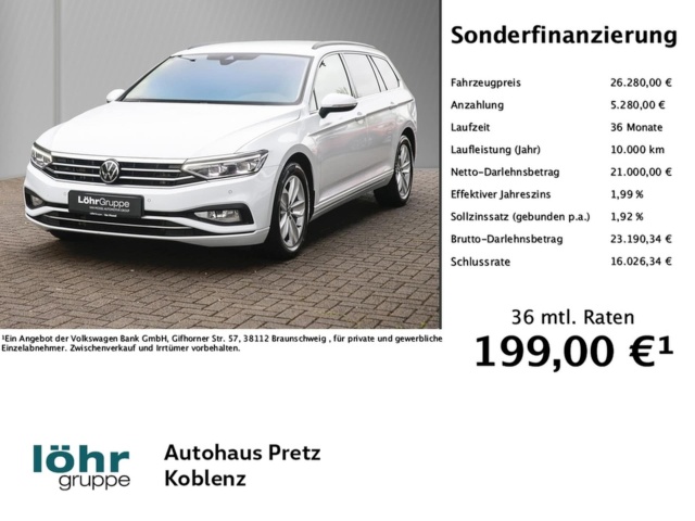 Volkswagen Passat Variant