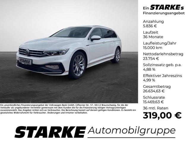 Volkswagen Passat Variant
