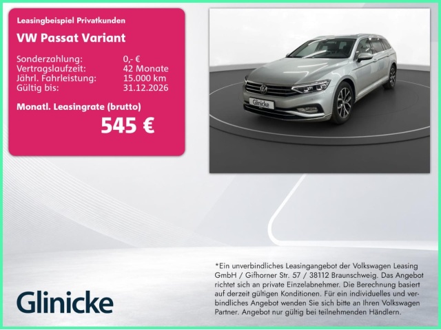 Volkswagen Passat Variant