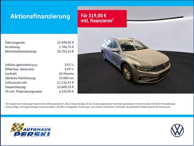 Volkswagen Passat Variant