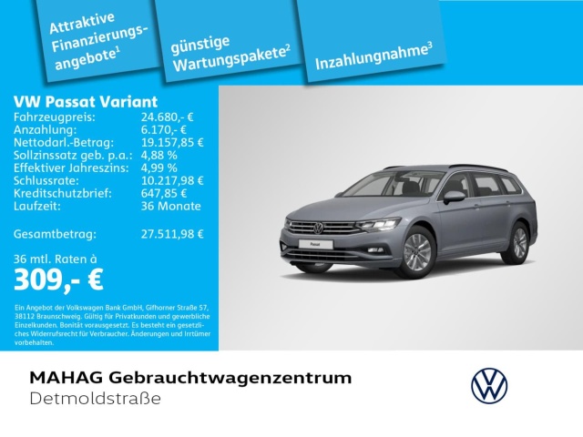 Volkswagen Passat Variant