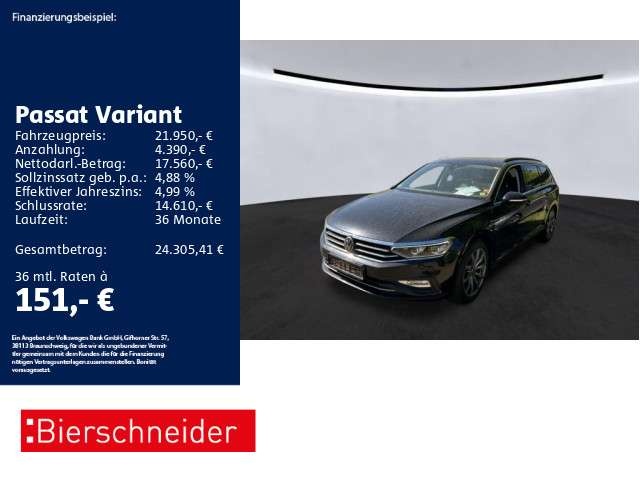 Volkswagen Passat Variant