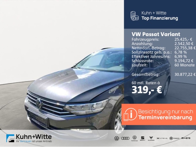 Volkswagen Passat Variant