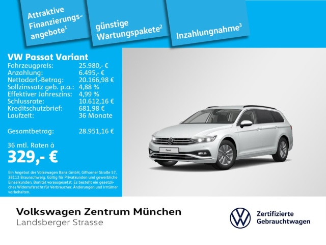 Volkswagen Passat Variant