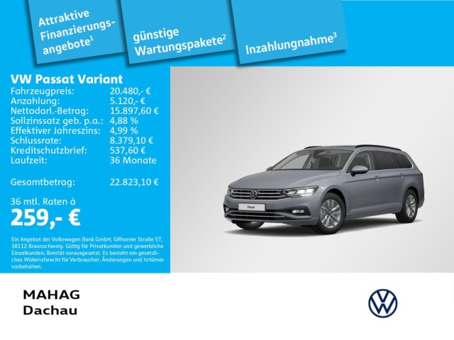 Volkswagen Passat Variant