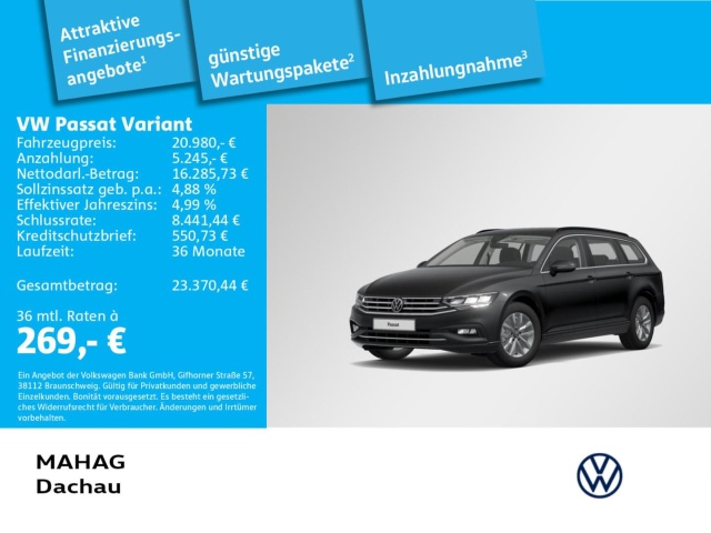 Volkswagen Passat Variant
