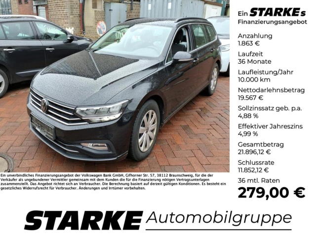 Volkswagen Passat Variant