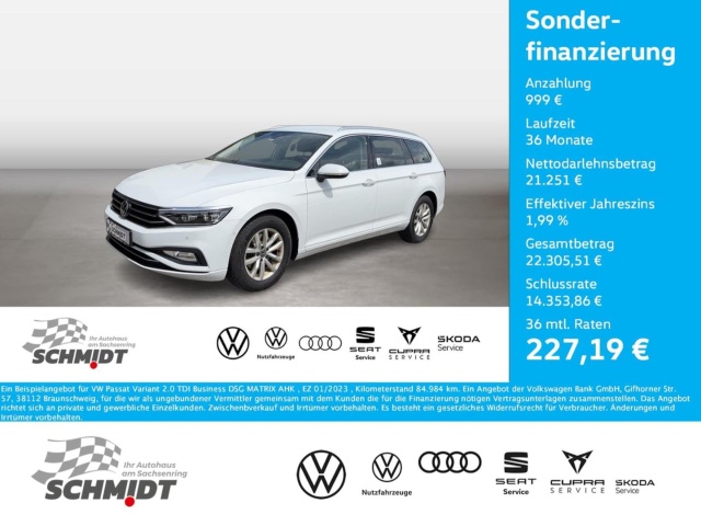 Volkswagen Passat Variant
