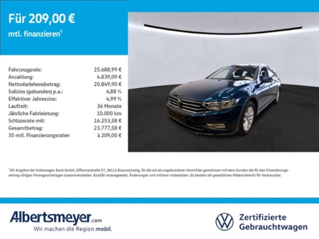 Volkswagen Passat Variant