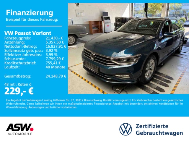 Volkswagen Passat Variant