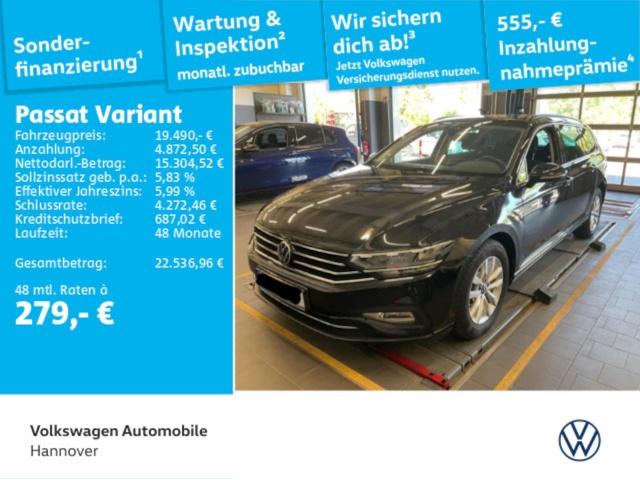 Volkswagen Passat Variant