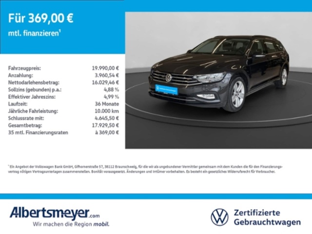 Volkswagen Passat Variant
