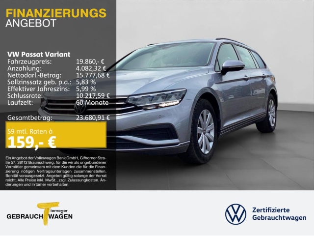 Volkswagen Passat Variant