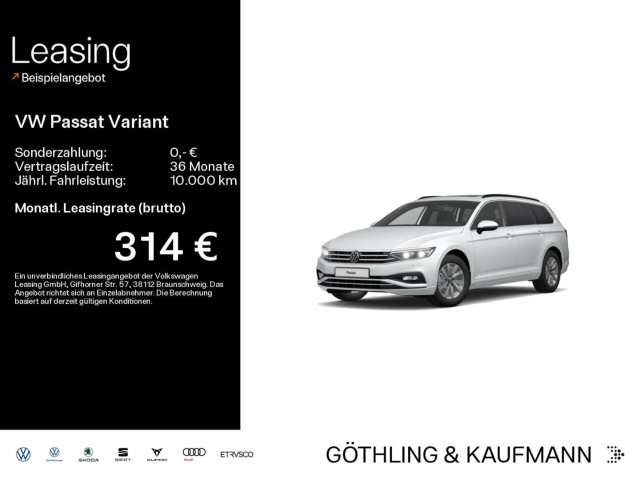 Volkswagen Passat Variant