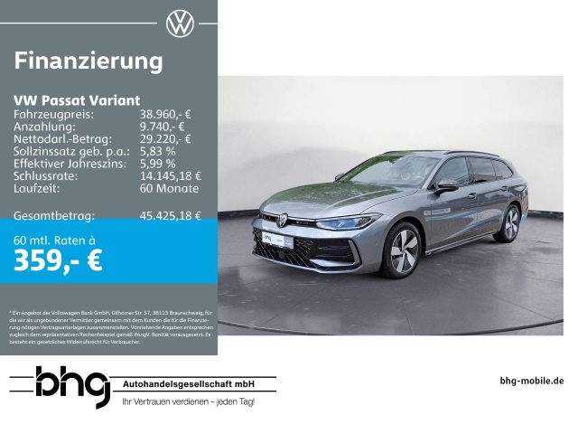 Volkswagen Passat Variant
