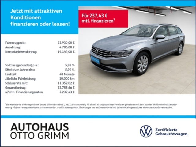 Volkswagen Passat Variant