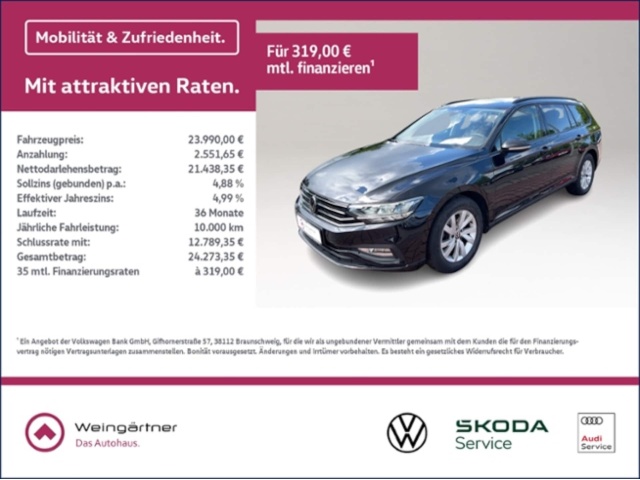 Volkswagen Passat Variant