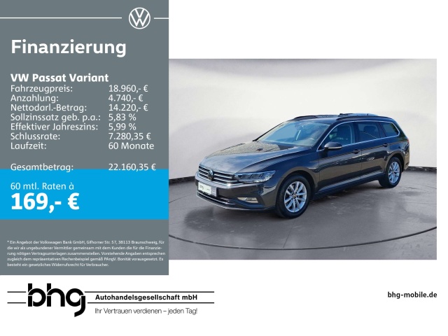 Volkswagen Passat Variant