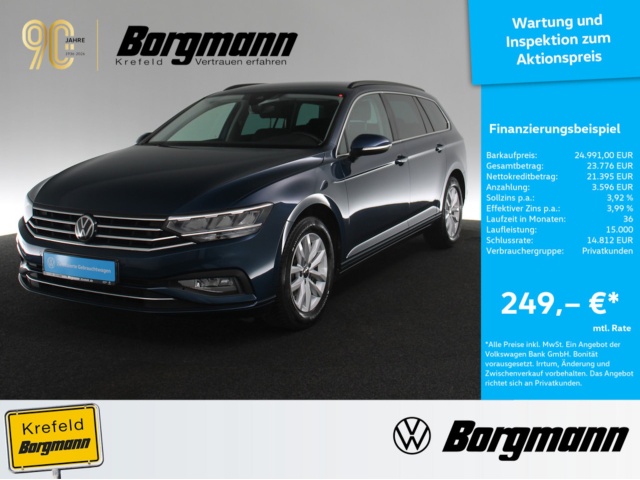Volkswagen Passat Variant