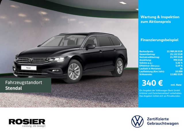 Volkswagen Passat Variant