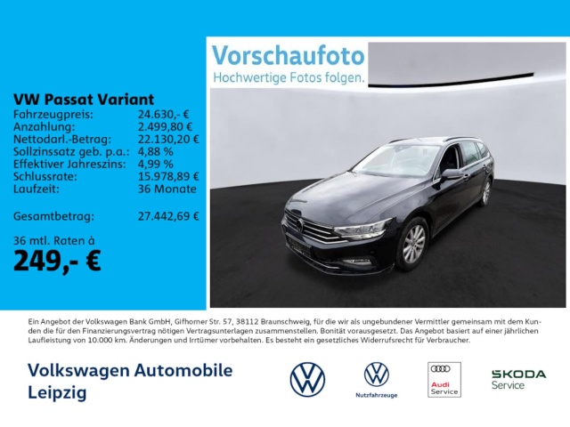 Volkswagen Passat Variant