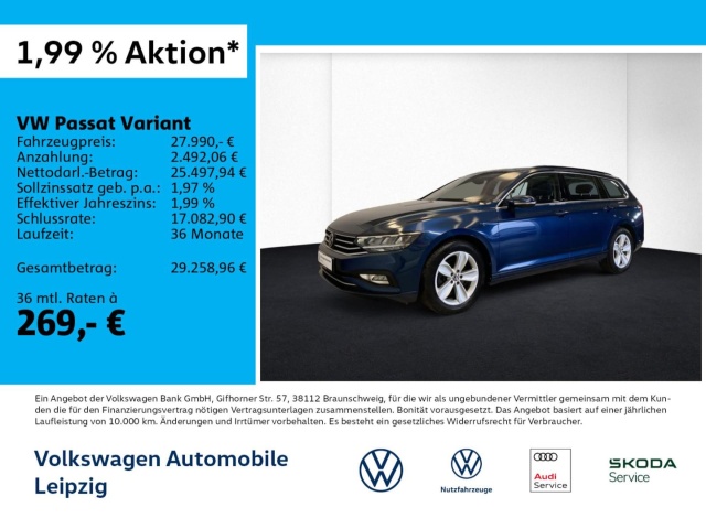 Volkswagen Passat Variant
