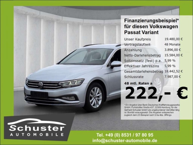 Volkswagen Passat Variant