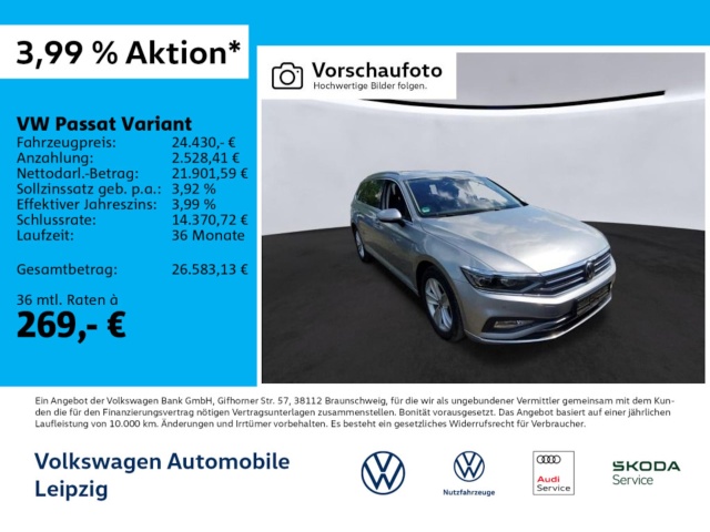Volkswagen Passat Variant