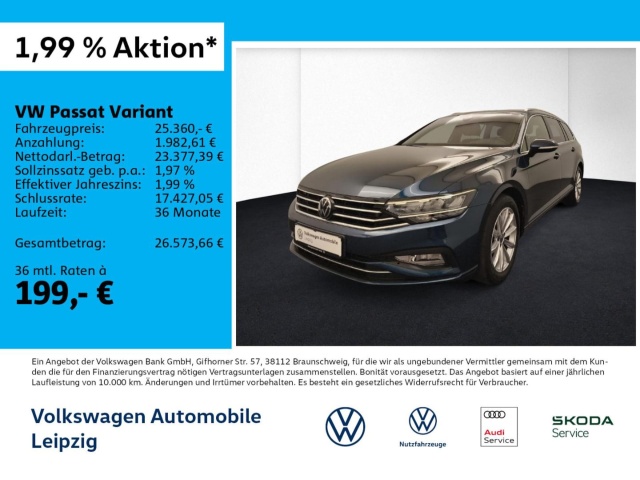 Volkswagen Passat Variant