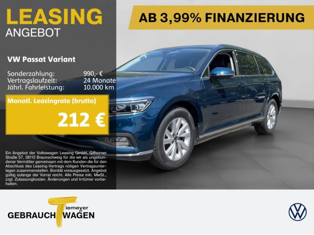 Volkswagen Passat Variant