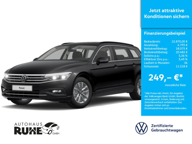 Volkswagen Passat Variant