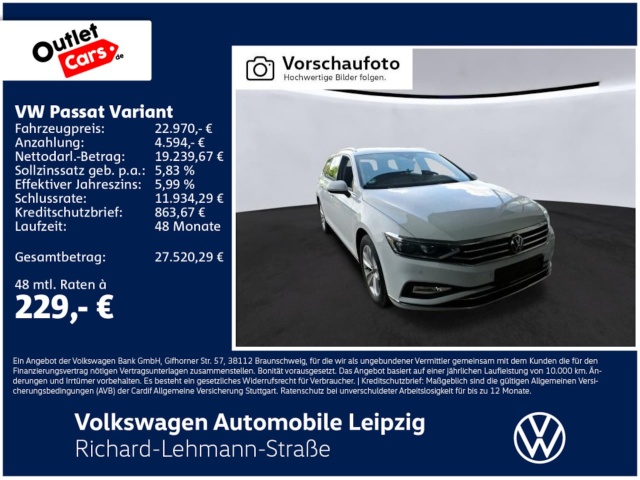 Volkswagen Passat Variant