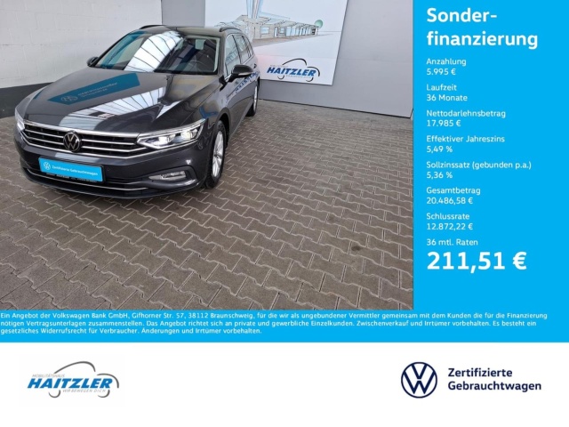 Volkswagen Passat Variant
