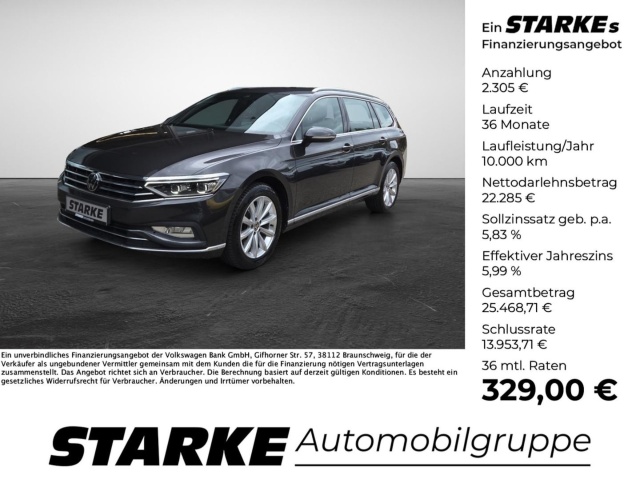Volkswagen Passat Variant
