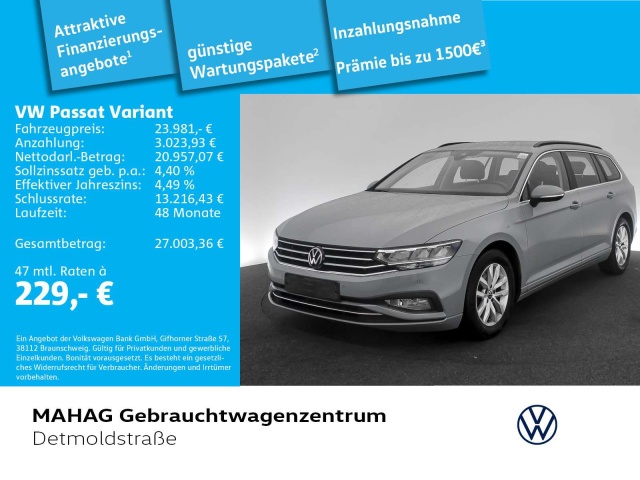 Volkswagen Passat Variant