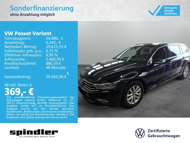 Volkswagen Passat Variant