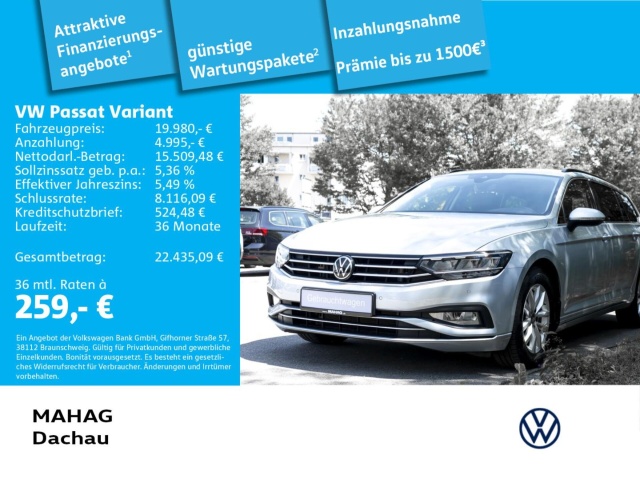 Volkswagen Passat Variant