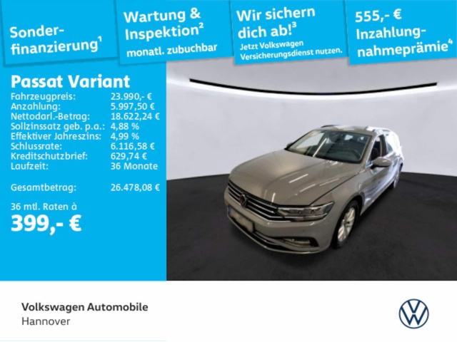 Volkswagen Passat Variant