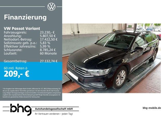 Volkswagen Passat Variant