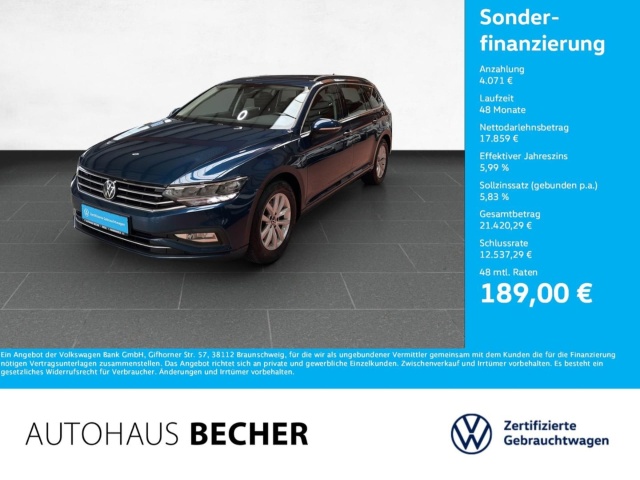 Volkswagen Passat Variant