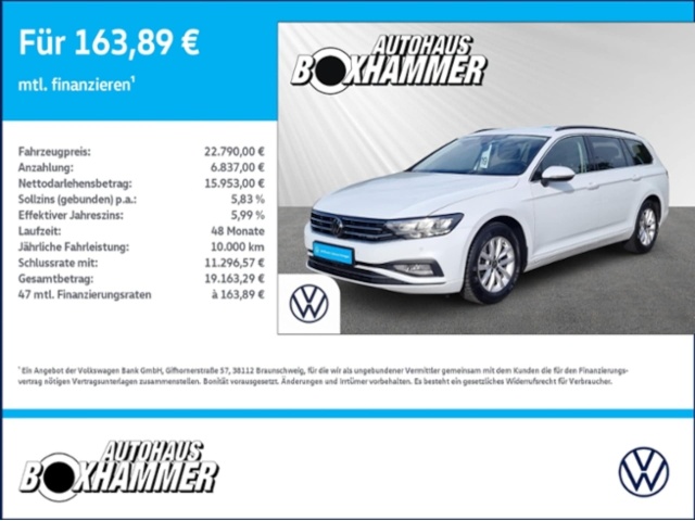 Volkswagen Passat Variant