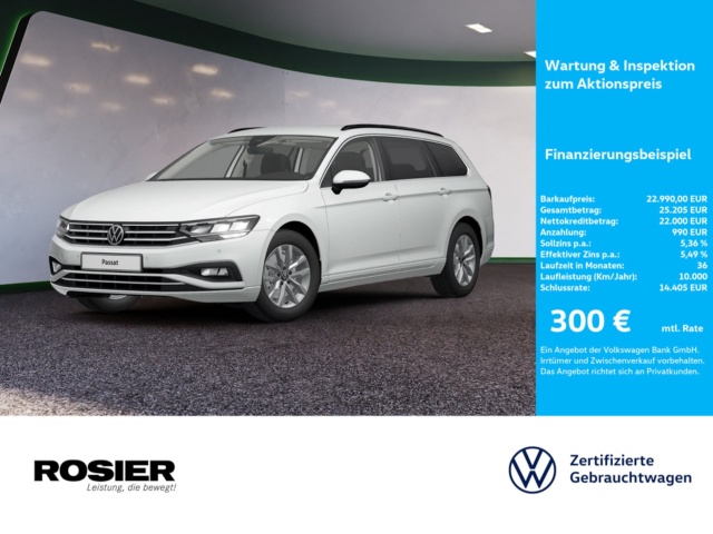Volkswagen Passat Variant