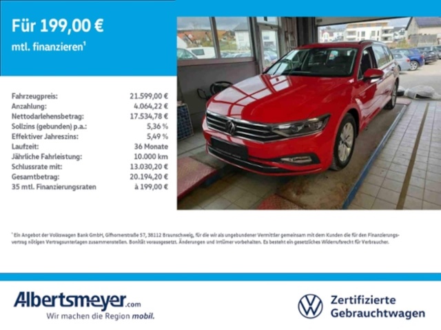 Volkswagen Passat Variant