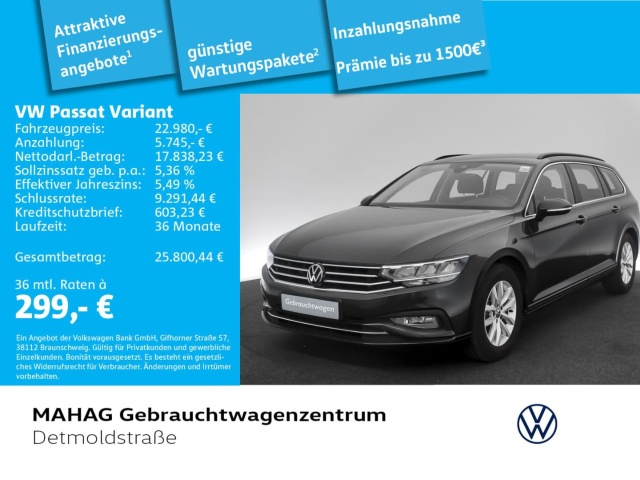 Volkswagen Passat Variant