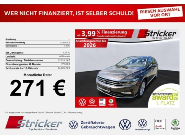 Volkswagen Passat Variant