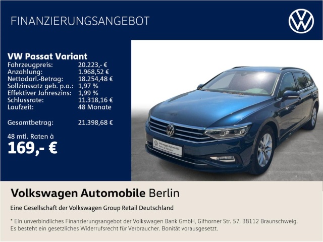 Volkswagen Passat Variant